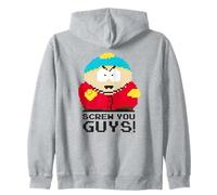 South Park Eric Cartman Fanculo Ragazzi Divertente Classico Posa Felpa con Cappuccio