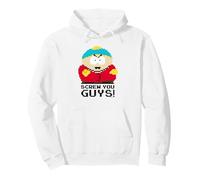South Park Eric Cartman Fanculo Ragazzi Divertente Classico Posa Felpa con Cappuccio