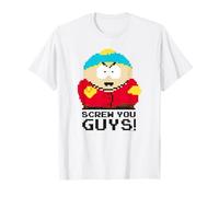 South Park Eric Cartman Fanculo Ragazzi Divertente Classico Posa Maglietta