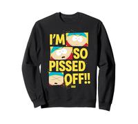 South Park Eric Cartman I'm So Pissed off!! Many Expressions Felpa