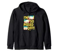South Park Eric Cartman I'm So Pissed off!! Many Expressions Felpa con Cappuccio