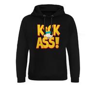 South Park Eric Cartman Kick Ass Felpa Epica Con Cappuccio Nera