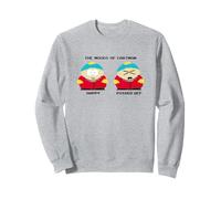 South Park Eric Cartman Pixel Retro Cartoon Mood Classico Felpa