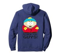 South Park Eric Cartman scopare Ragazzi Divertente Posa Classico Felpa con Cappuccio