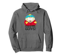 South Park Eric Cartman scopare Ragazzi Divertente Posa Classico Felpa con Cappuccio