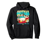South Park Eric Cartman Screw You Guys I'm Going Home! Felpa con Cappuccio