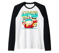 South Park Eric Cartman Screw You Guys I'm Going Home! Maglia con Maniche Raglan