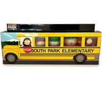 South Park Figura in vinile da collezione di scuolabus, 6,3 cm, include Cartman, Stan, Kenny, Kyle e Butters