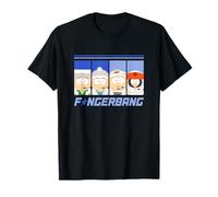 South Park Fingerbang Boy Band Album Line Up Maglietta