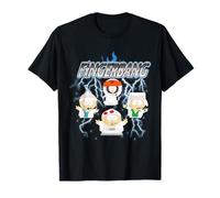 South Park Fingerbang Lightning Boy Band Album Line Up Maglietta