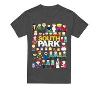 South Park Full Cast Maglietta Adulto Unisex (TV15375)