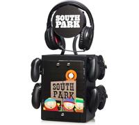 South Park Gaming Locker Stand - Holds 10 Games, 4 Controllers & Headset (PS5/Xb