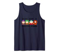 South Park Going Down To South Park Pixel Friends Canotta