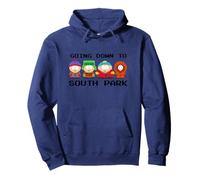 South Park Going Down To South Park Pixel Friends Felpa con Cappuccio