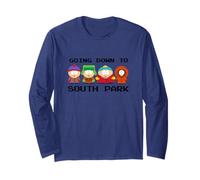 South Park Going Down To South Park Pixel Friends Maglia a Manica
