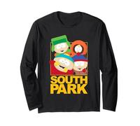 South Park Group Logo Maglia a Manica