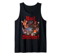 South Park Hail Satan! Evil Woodland Animals Pentagram Canotta