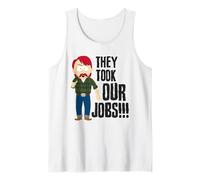South Park hanno preso il nostro lavoro!!! Darryl Weathers Citazione Canotta