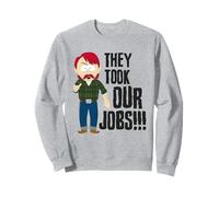 South Park hanno preso il nostro lavoro!!! Darryl Weathers Citazione Felpa