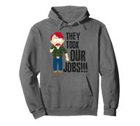 South Park hanno preso il nostro lavoro!!! Darryl Weathers Citazione Felpa con Cappuccio