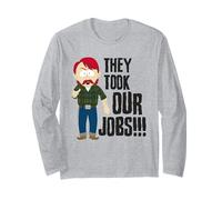 South Park hanno preso il nostro lavoro!!! Darryl Weathers Citazione Maglia a Manica