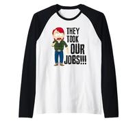 South Park hanno preso il nostro lavoro!!! Darryl Weathers Citazione Maglia con Maniche Raglan
