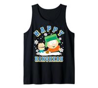 South Park Happy Hanukkah Kyle & Ike Broflovski Dreidel Canotta
