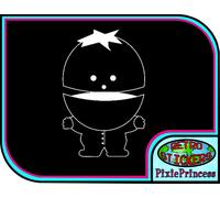 South Park Ike Funny G Adesivo In Vinile Per Parete Auto Camion