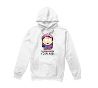 South Park I'm Gonna Kick Your Ass Felpa con Cappuccio Uomo (TV9269)