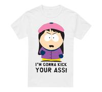 South Park I'm Gonna Kick Your Ass Maglietta Uomo (TV7234)