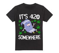 South Park It's 420 Somewhere Maglietta Towelie Uomo (TV7259)