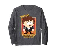 South Park Jimmy What a Great Audience Funny Cartoon Maglia a Manica