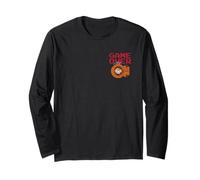 South Park Kenny Game Over 8-Bit Pixel Left Chest Maglia a Manica