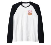 South Park Kenny Game Over 8-Bit Pixel Left Chest Maglia con Maniche Raglan
