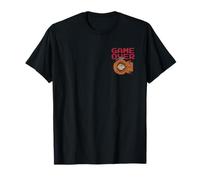 South Park Kenny Game Over 8-Bit Pixel Left Chest Maglietta