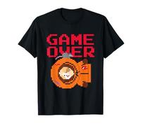 South Park Kenny Game Over 8-Bit Pixel Maglietta