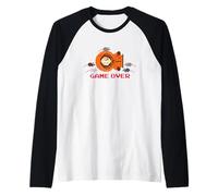 South Park Kenny Game Over 8-Bit Rats Maglia con Maniche Raglan