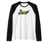 South Park Kenny Mysterion Super Hero Vigilante Retro con Cappuccio Maglia con Maniche Raglan
