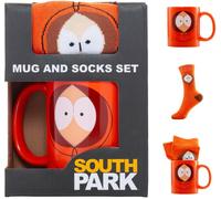 Pyramid International Set tazza e calzini da uomo South Park (Kenny) - divertente design Kenny, include calzini comodi, resistenti e adatti al microonde, ottima scelta per l'uso quotidiano e comfort