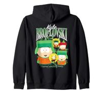 South Park Kyle Bootleg Felpa con Cappuccio