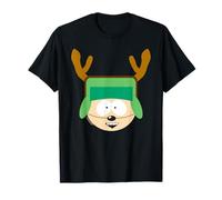South Park Kyle Christmas Reindeer Antlers Maglietta