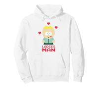 South Park Kyle, Divertente Cartone Animato Classico da Donna, Pixel Art Felpa con Cappuccio