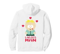 South Park Kyle, Divertente Cartone Animato Classico da Donna, Pixel Art Felpa con Cappuccio