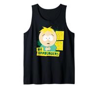 South Park Kyle Hamburgers Commedia Shock Pose Cartoon Retro Canotta