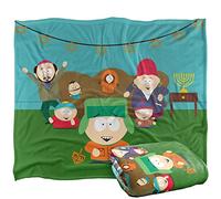 South Park Kyle Hanukkah Coperta super morbida al tatto setoso - 152 x 127 cm