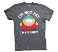 T-shirt South Park Cartman I'm Not Fat I'm Big Boned maglietta Uomo Hybris
