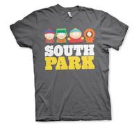 South Park Licenza Ufficiale Uomo Maglietta (Dark Grigio), M