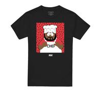 South Park Maglietta Chef (Personaggio di Southpark) Uomo (TV2548)