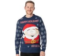 South Park Mens Christmas Jumper Adulli Eric Cartman Magione a Maglia XL