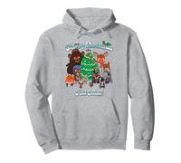 South Park Merry Christmas Hail Satan Critters Funny Cartoon Felpa con Cappuccio